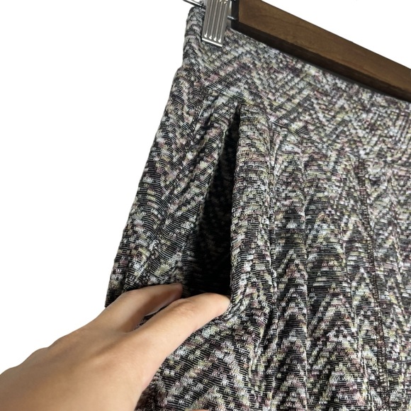 Free People Women’s Pull On Patterned Knit Joggers with Pockets Lounge Size XS - Picture 7 of 12